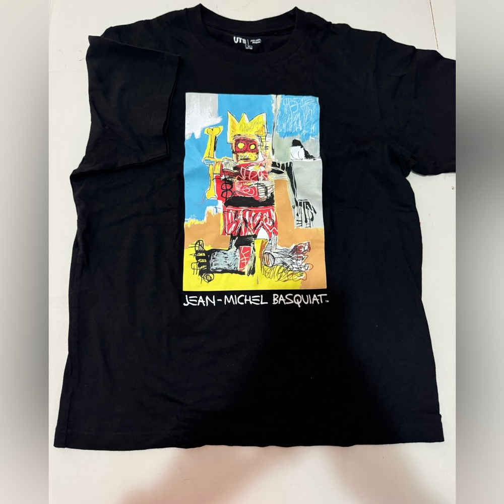 Uniqlo Basquiat graphic t-shirt (size S)